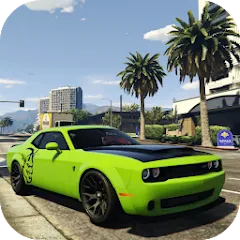 Скачать взлом Simulator Dodge Demon Parking (Симулятор парковки  )  [МОД Бесконечные деньги] - стабильная версия apk на Андроид