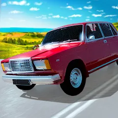 Скачать взлом Drive Classic VAZ 2107 Parking  [МОД Бесконечные монеты] - полная версия apk на Андроид