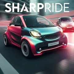 Скачать взлом Sharp Ride 3D (Шарп Райд 3Д)  [МОД Mega Pack] - последняя версия apk на Андроид