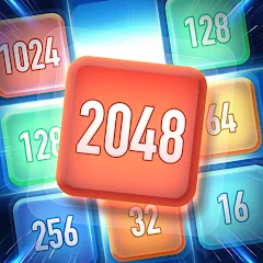 Взлом 2048™ Merge Block Puzzle (Слияние блочных головоломок)  [МОД Много денег] - полная версия apk на Андроид