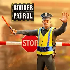 Взлом Border Patrol Police Game  [МОД Меню] - стабильная версия apk на Андроид