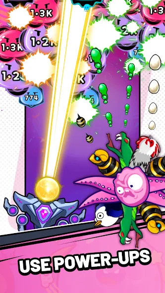 Slime Boom - Kick Slime (Слайм Бум)  [МОД Unlocked] Screenshot 1