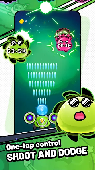 Slime Boom - Kick Slime (Слайм Бум)  [МОД Unlocked] Screenshot 2