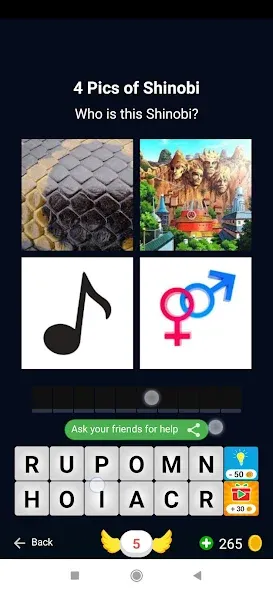 4 Pics 1 Shinobi part 1  [МОД Unlocked] Screenshot 2
