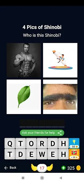 4 Pics 1 Shinobi part 1  [МОД Unlocked] Screenshot 3