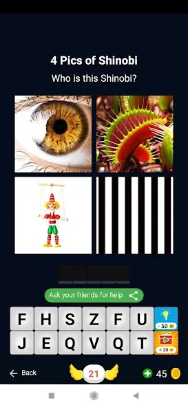 4 Pics 1 Shinobi part 1  [МОД Unlocked] Screenshot 4
