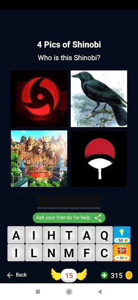 4 Pics 1 Shinobi part 1  [МОД Unlocked] Screenshot 5