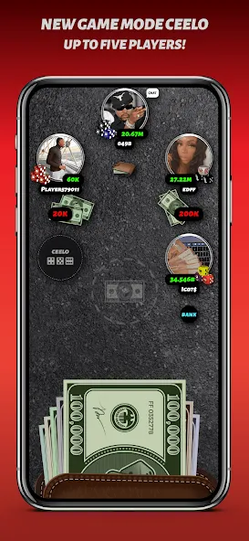 Phone Dice™ Street Dice Game (Фон Дайс Стрит Дайс Гейм)  [МОД Все открыто] Screenshot 3