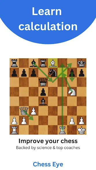 Chess · Visualize & Calculate  [МОД Unlocked] Screenshot 1