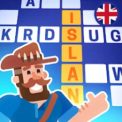 Скачать взломанную Crossword Islands:Daily puzzle  [МОД Unlimited Money] - полная версия apk на Андроид