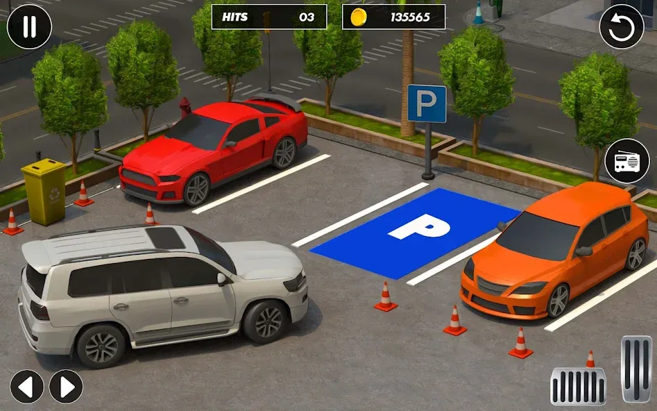 Extreme Car Parking Game  [МОД Много денег] Screenshot 1