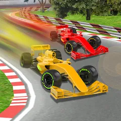 Скачать взломанную Formula car racing Real car (Формула гонок на автомобилях Реальный автомобиль)  [МОД Много монет] - стабильная версия apk на Андроид