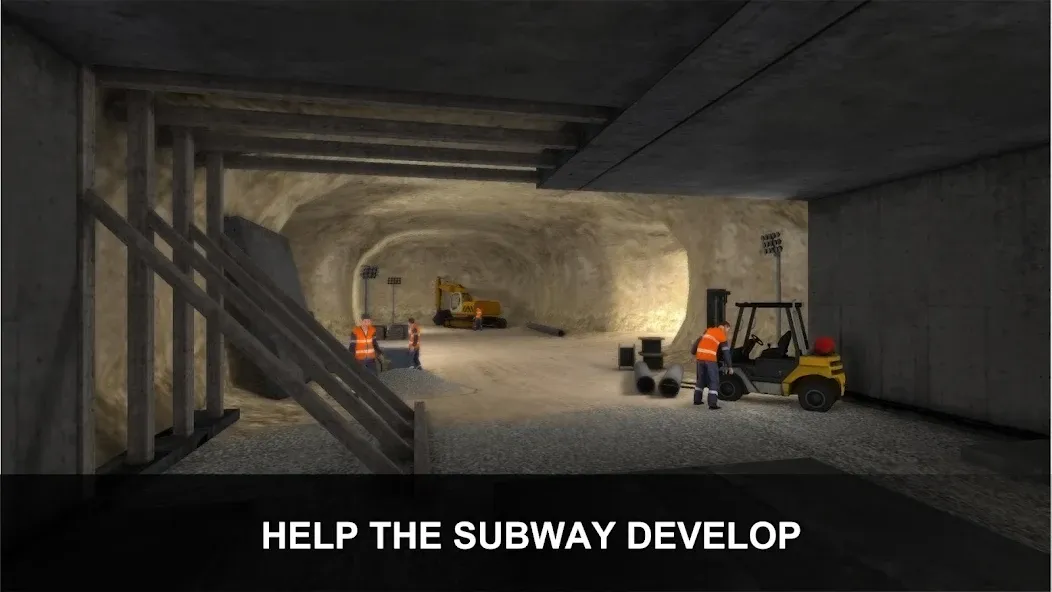 Subway Simulator 3D  [МОД Меню] Screenshot 5