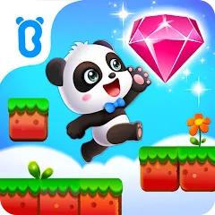 Взломанная Little Panda’s Jewel Adventure  [МОД Бесконечные деньги] - последняя версия apk на Андроид