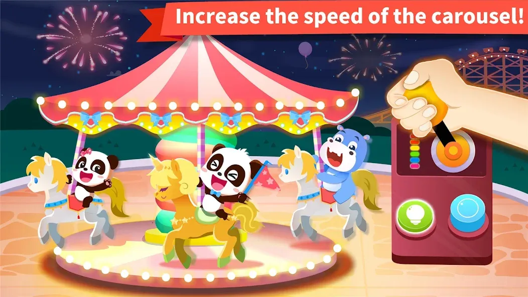 Baby Panda's Fun Park  [МОД Unlimited Money] Screenshot 4