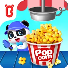 Взлом Baby Panda's Fun Park  [МОД Unlimited Money] - полная версия apk на Андроид