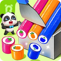 Скачать взлом Little Panda's Candy Shop  [МОД Mega Pack] - полная версия apk на Андроид