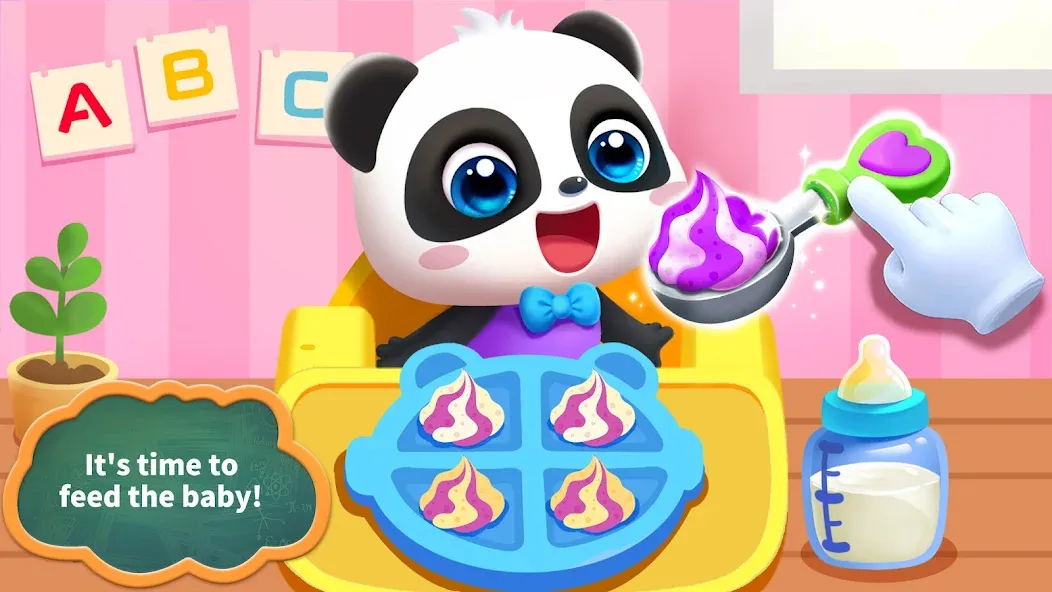 Baby Panda Care  [МОД Бесконечные монеты] Screenshot 2