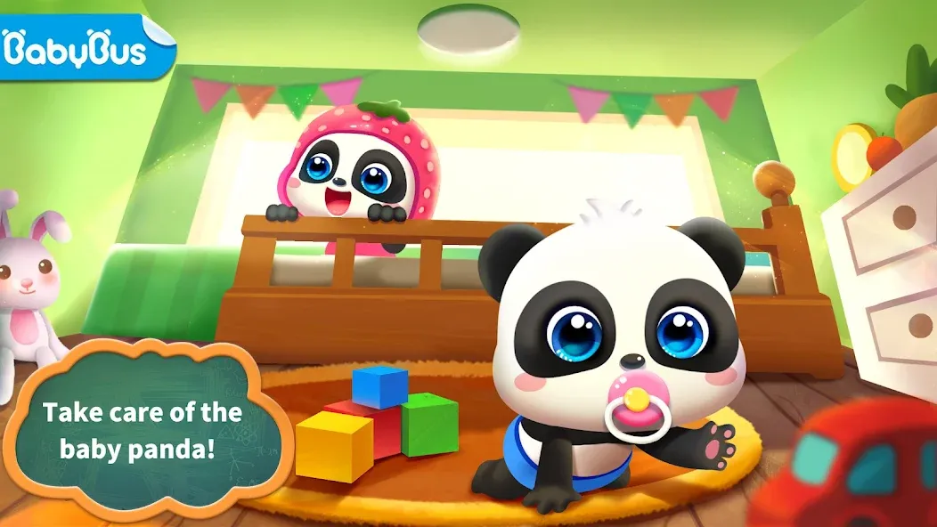 Baby Panda Care  [МОД Бесконечные монеты] Screenshot 4