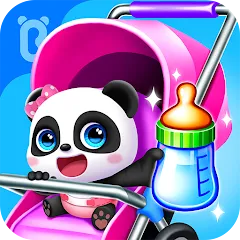 Скачать взломанную Baby Panda Care  [МОД Бесконечные монеты] - полная версия apk на Андроид