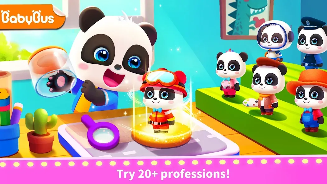 Baby Panda's Town: Life  [МОД Бесконечные деньги] Screenshot 1