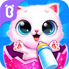 Взлом Little Panda: Baby Cat Daycare  [МОД Menu] - стабильная версия apk на Андроид