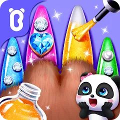 Взломанная Little Panda's Pet Salon  [МОД Много денег] - полная версия apk на Андроид