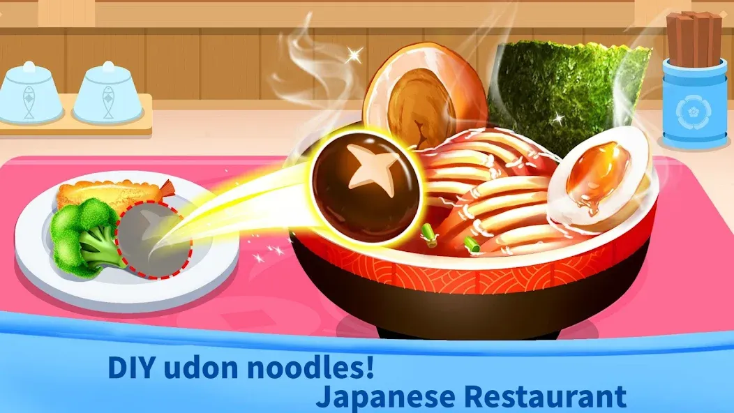 Little Panda: Star Restaurants  [МОД Меню] Screenshot 3