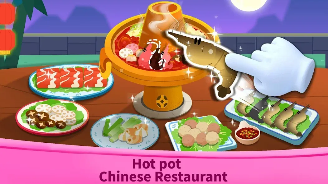 Little Panda: Star Restaurants  [МОД Меню] Screenshot 4