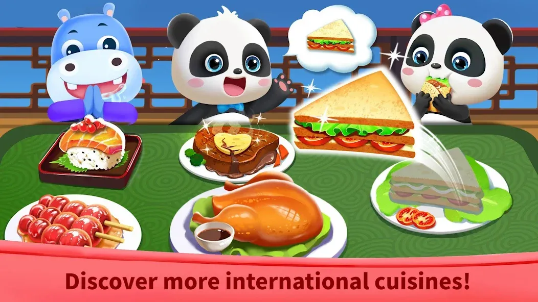 Little Panda: Star Restaurants  [МОД Меню] Screenshot 5