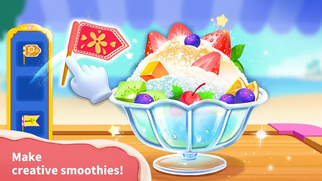 Baby Panda’s Ice Cream Shop  [МОД Unlocked] Screenshot 4