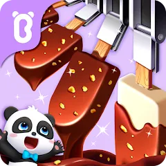 Взлом Baby Panda’s Ice Cream Shop  [МОД Unlocked] - полная версия apk на Андроид