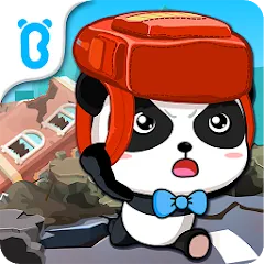 Скачать взлом Baby Panda Earthquake Safety 1  [МОД Все открыто] - последняя версия apk на Андроид