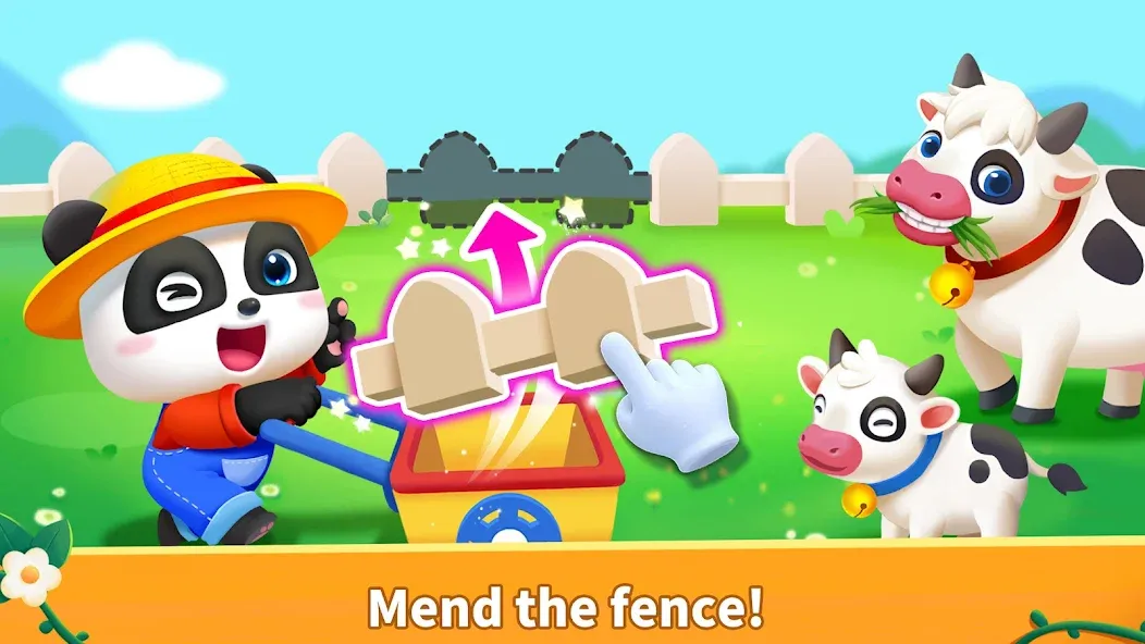 Little Panda's Farm  [МОД Бесконечные деньги] Screenshot 3