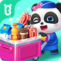 Скачать взломанную Baby Panda's Town: My Dream  [МОД Mega Pack] - последняя версия apk на Андроид