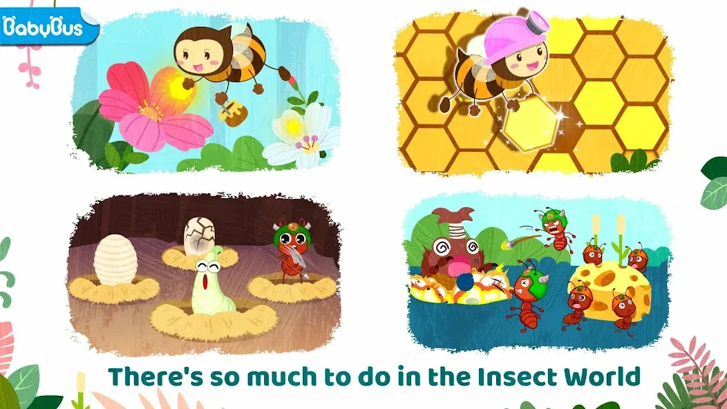 Little Panda's Insect World  [МОД Много денег] Screenshot 1