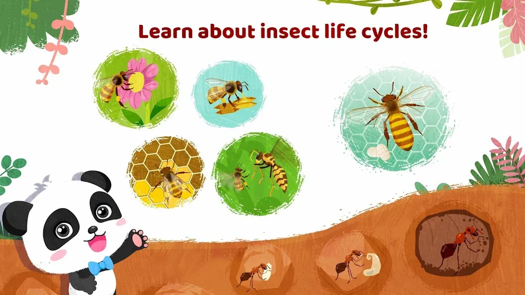 Little Panda's Insect World  [МОД Много денег] Screenshot 4