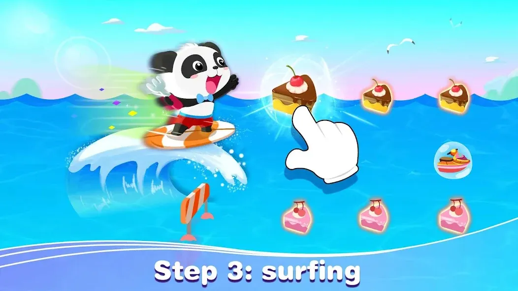 Baby Panda’s Summer: Vacation  [МОД Много денег] Screenshot 3