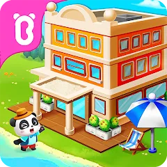 Взломанная Baby Panda’s Summer: Vacation  [МОД Много денег] - полная версия apk на Андроид