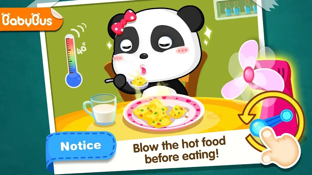 Baby Panda Home Safety  [МОД Много денег] Screenshot 1