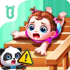 Взлом Baby Panda Home Safety  [МОД Много денег] - полная версия apk на Андроид