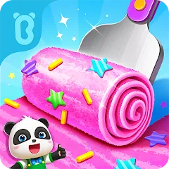 Скачать взлом Little Panda's Ice Cream Games  [МОД Mega Pack] - стабильная версия apk на Андроид