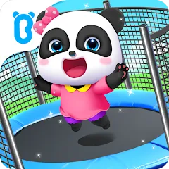 Взломанная Baby Panda Kindergarten  [МОД Все открыто] - стабильная версия apk на Андроид