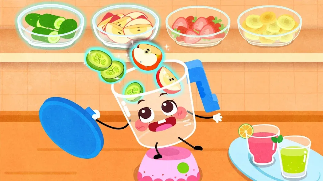 Baby Panda's Kitchen Party  [МОД Unlimited Money] Screenshot 4