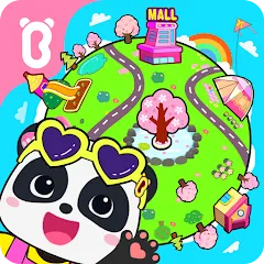 Взломанная Little Panda's Town: My World  [МОД Все открыто] - последняя версия apk на Андроид