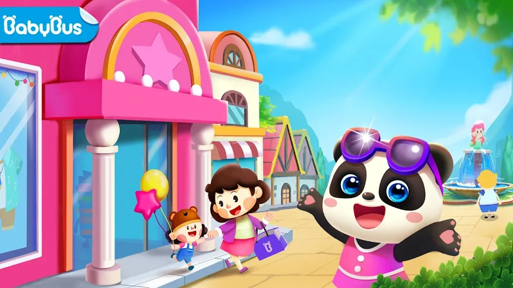 Little Panda's Town: Mall  [МОД Меню] Screenshot 1