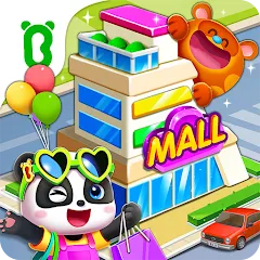 Взломанная Little Panda's Town: Mall  [МОД Меню] - стабильная версия apk на Андроид