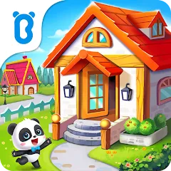 Взломанная Little Panda's Town: Street  [МОД Menu] - последняя версия apk на Андроид