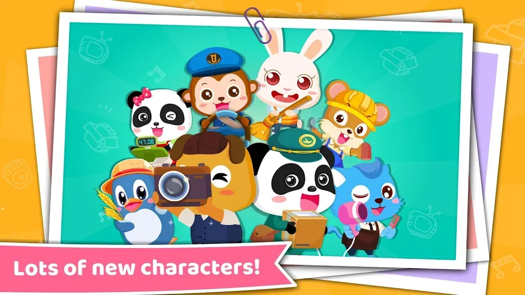 Baby Panda's Dream Job  [МОД Menu] Screenshot 5