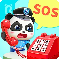 Взлом Little Panda Policeman  [МОД Много денег] - полная версия apk на Андроид